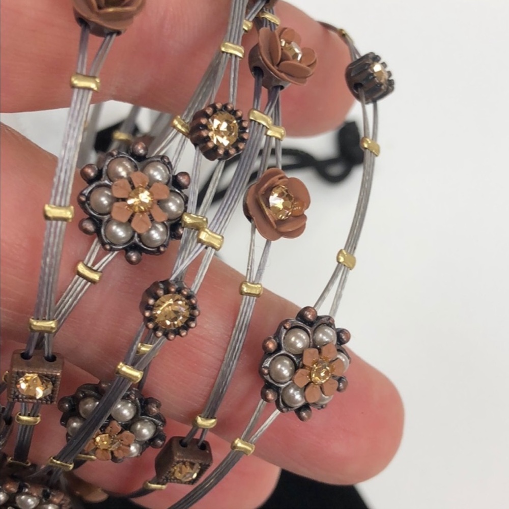 Set of 6 Shades of Brown “Whisper Bracelets”-Boutique
